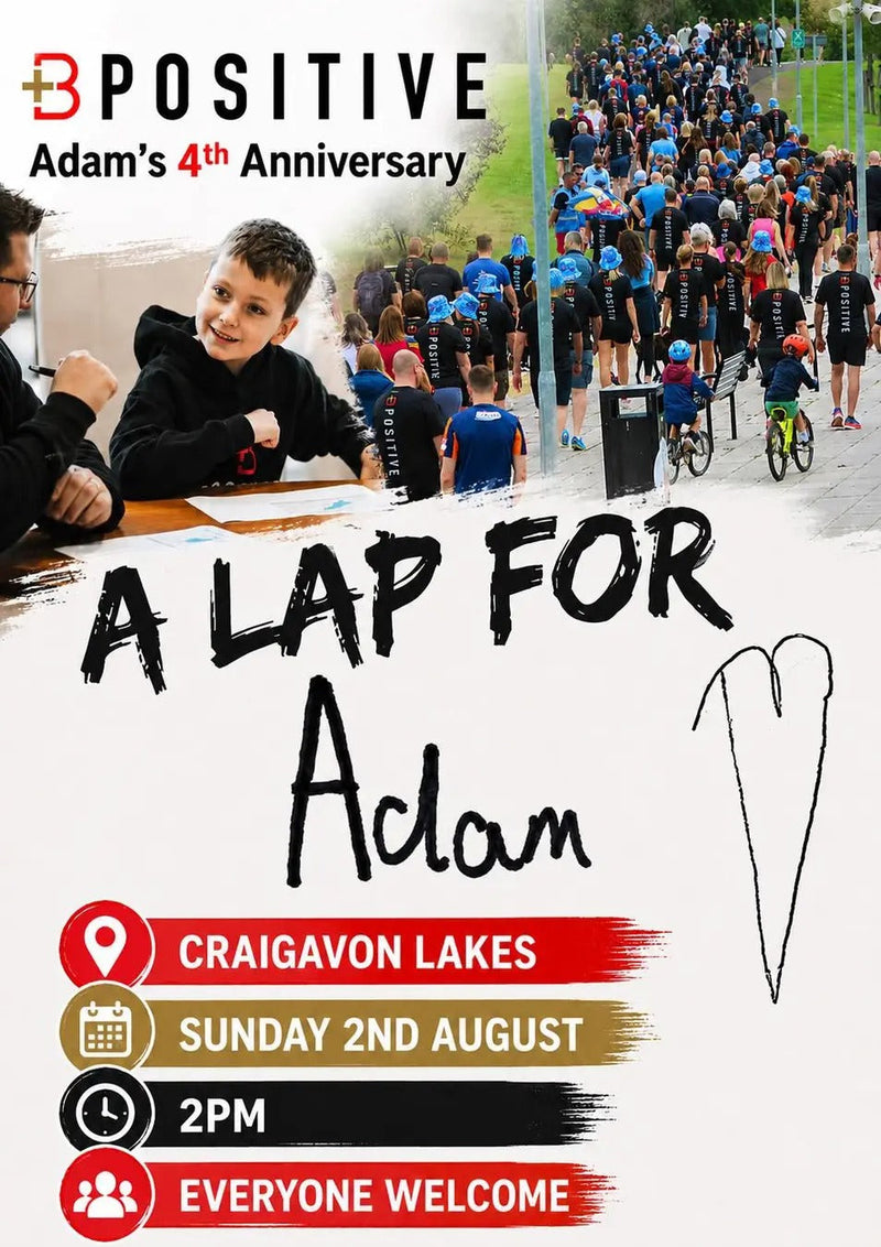 A Lap For Adam