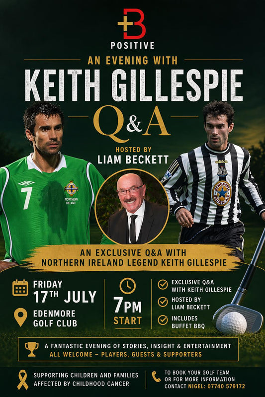 Ticket for an Evening with Keith Gillespie