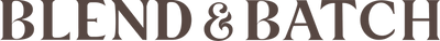 Blend & Batch logo